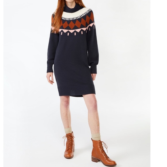 NEW: Sweater Mini Dress - Picture 11 of 16